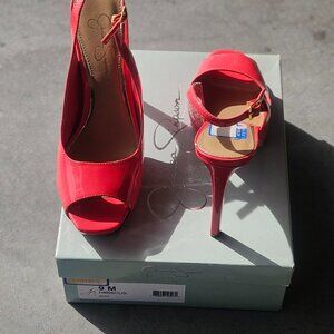 High heel shoes size 9 by Jessica Simpson